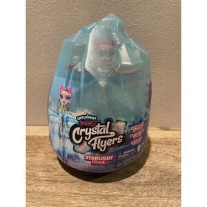 Sealed Hatchimals Pixies Crystal Flyers Starlight Idol USB She Lights Up & Flies